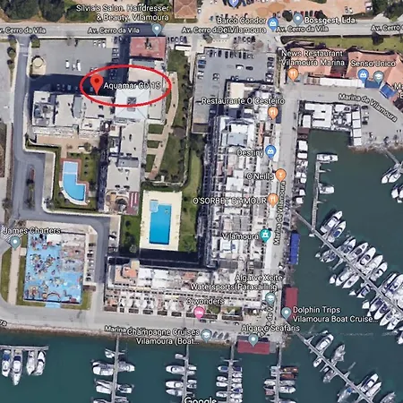 Апартаменты Vilamoura Sun Aquamar 503
