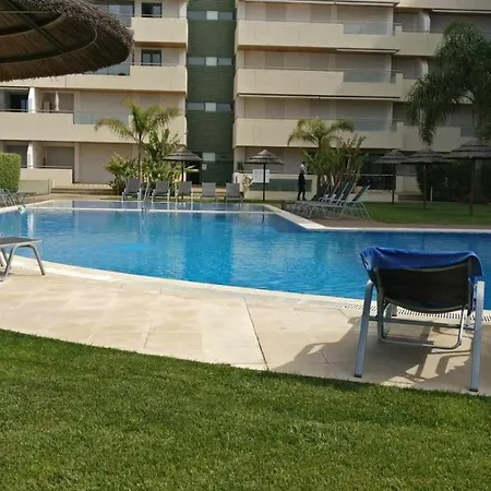 Vilamoura Sun Aquamar 503 Апартаменты Картейра